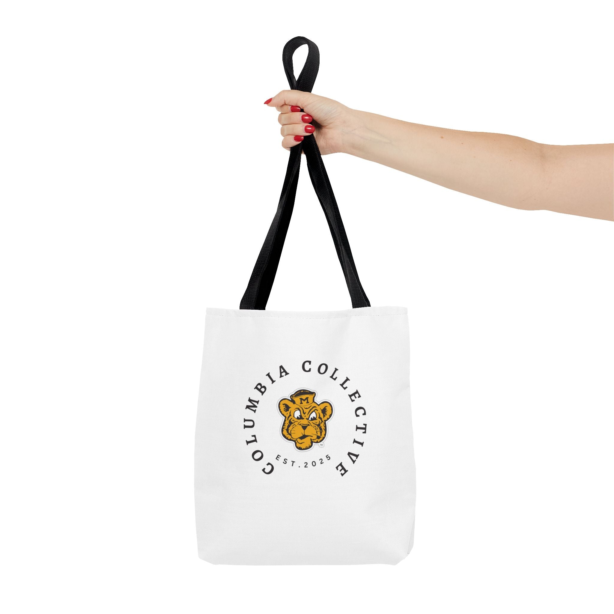 Stylish AOP Tote Bag for Everyday Use, Columbia Collective, Eco-Friendly Shopping, Casual Outing, Gift for Friends