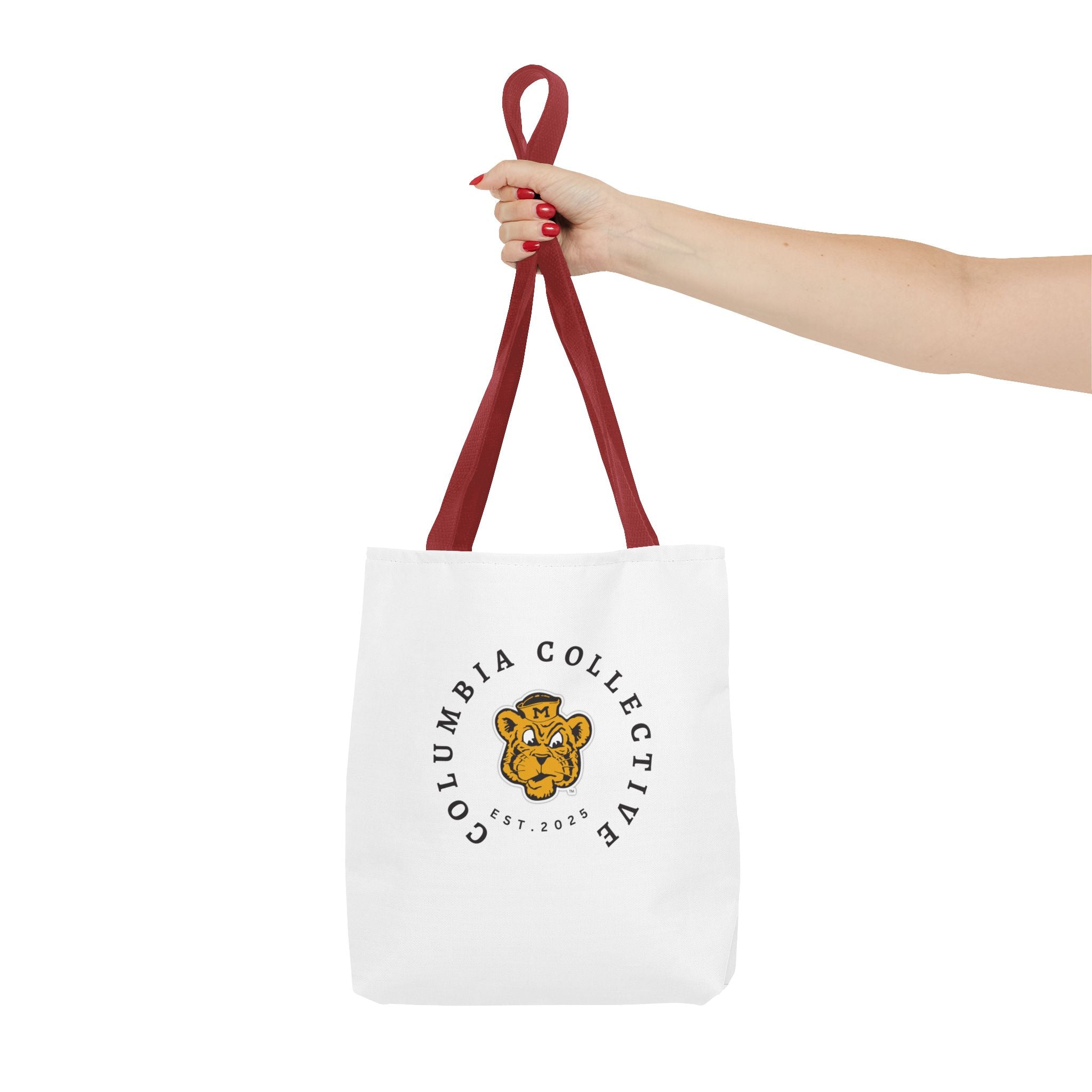 Stylish AOP Tote Bag for Everyday Use, Columbia Collective, Eco-Friendly Shopping, Casual Outing, Gift for Friends