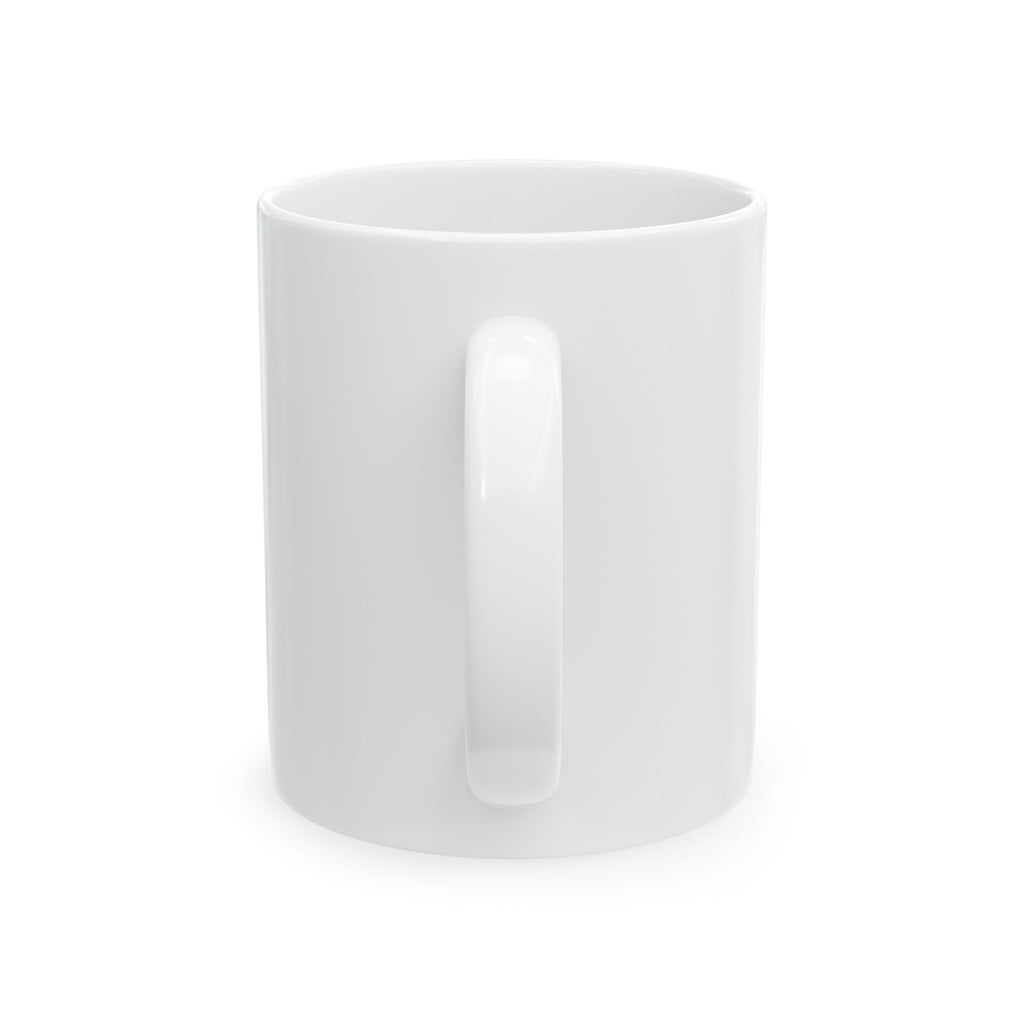 Columbia Collective Tiger Mug | Custom Ceramic Coffee Cup | Unique Mug Gift | Animal Print Drinkware | Fun Chic Kitchen Accessory