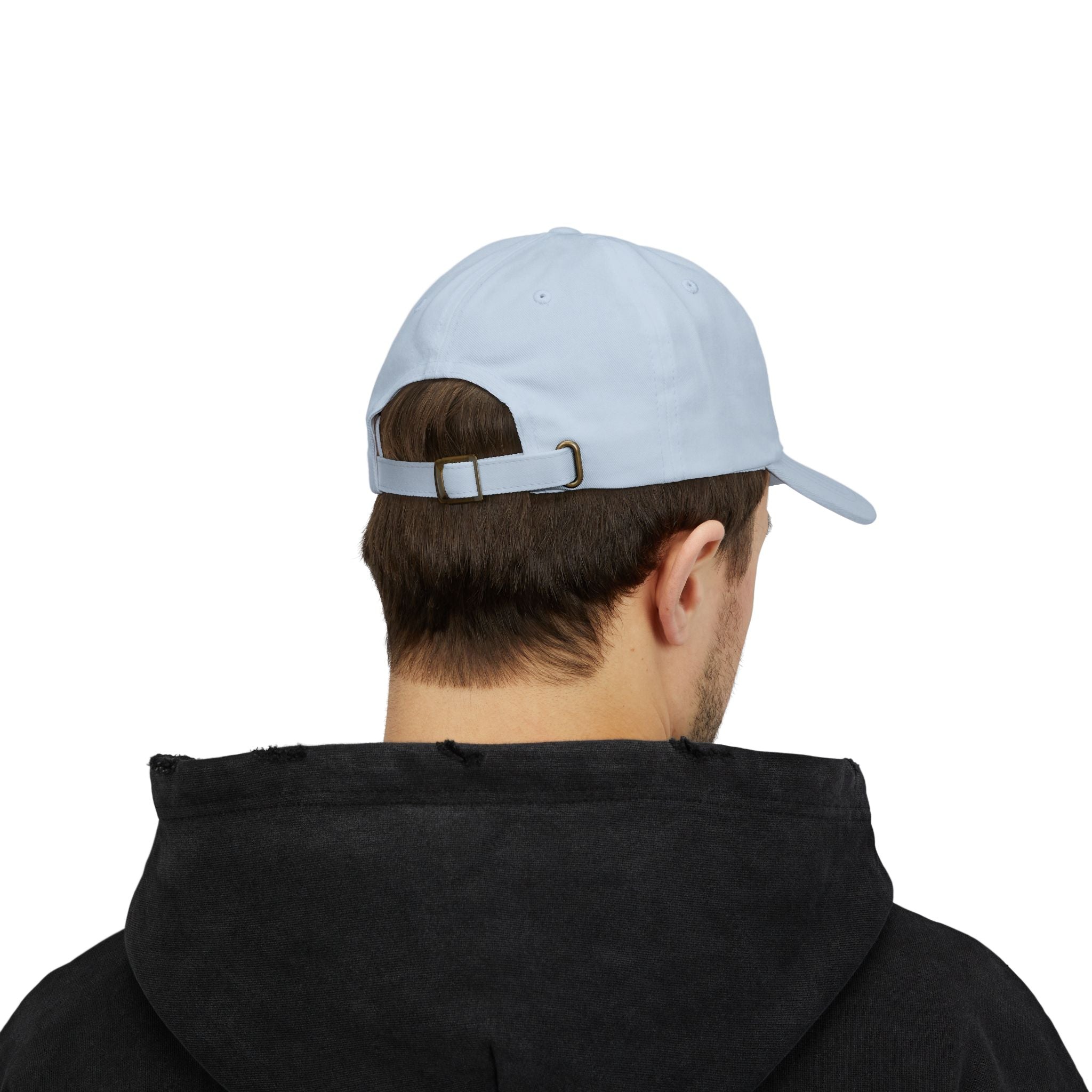 Stylish Classic Dad Cap, Casual Headwear, Gift for Him, Summer Accessories, Trendy Cap for Dads, Adjustable White Cap