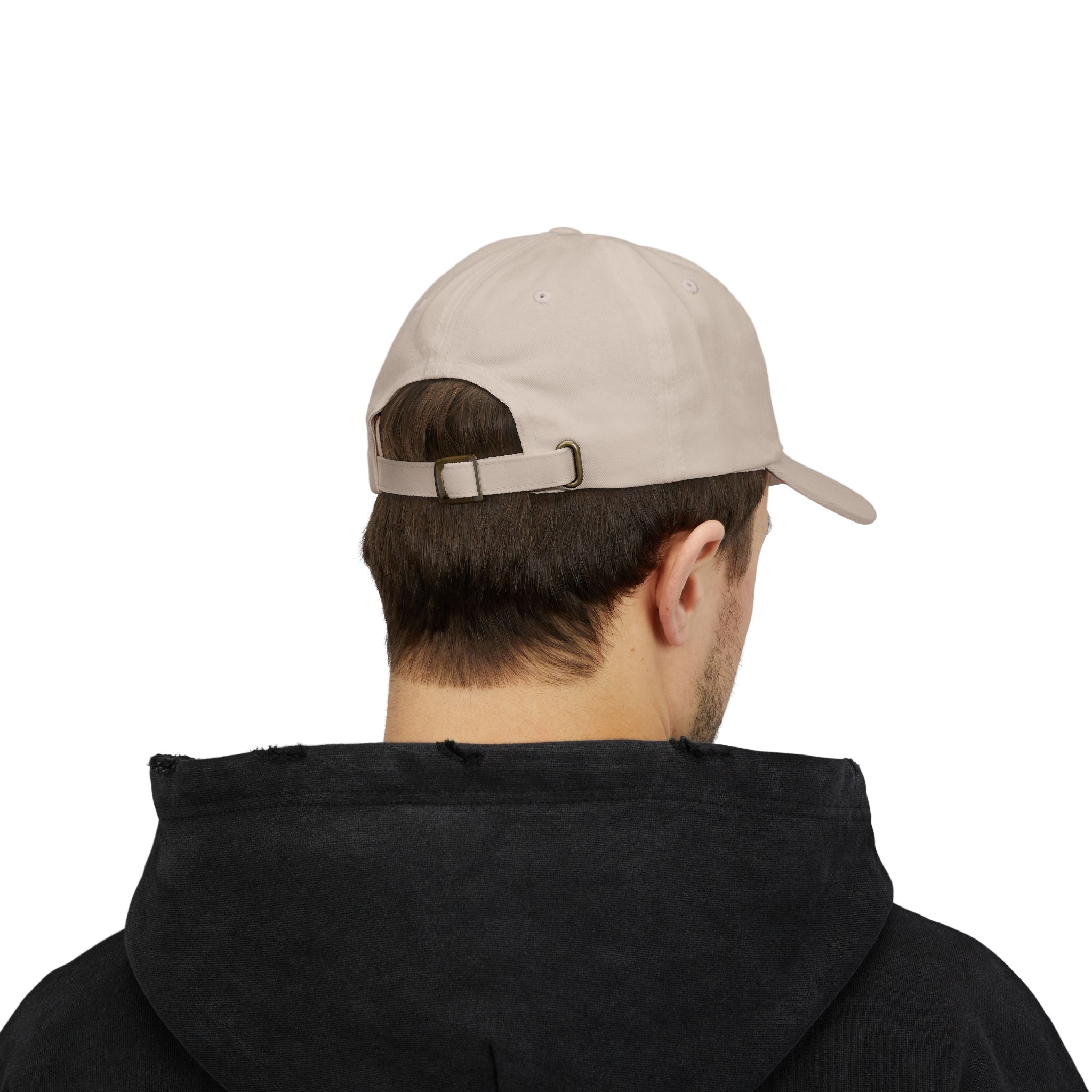 Stylish Classic Dad Cap, Casual Headwear, Gift for Him, Summer Accessories, Trendy Cap for Dads, Adjustable White Cap