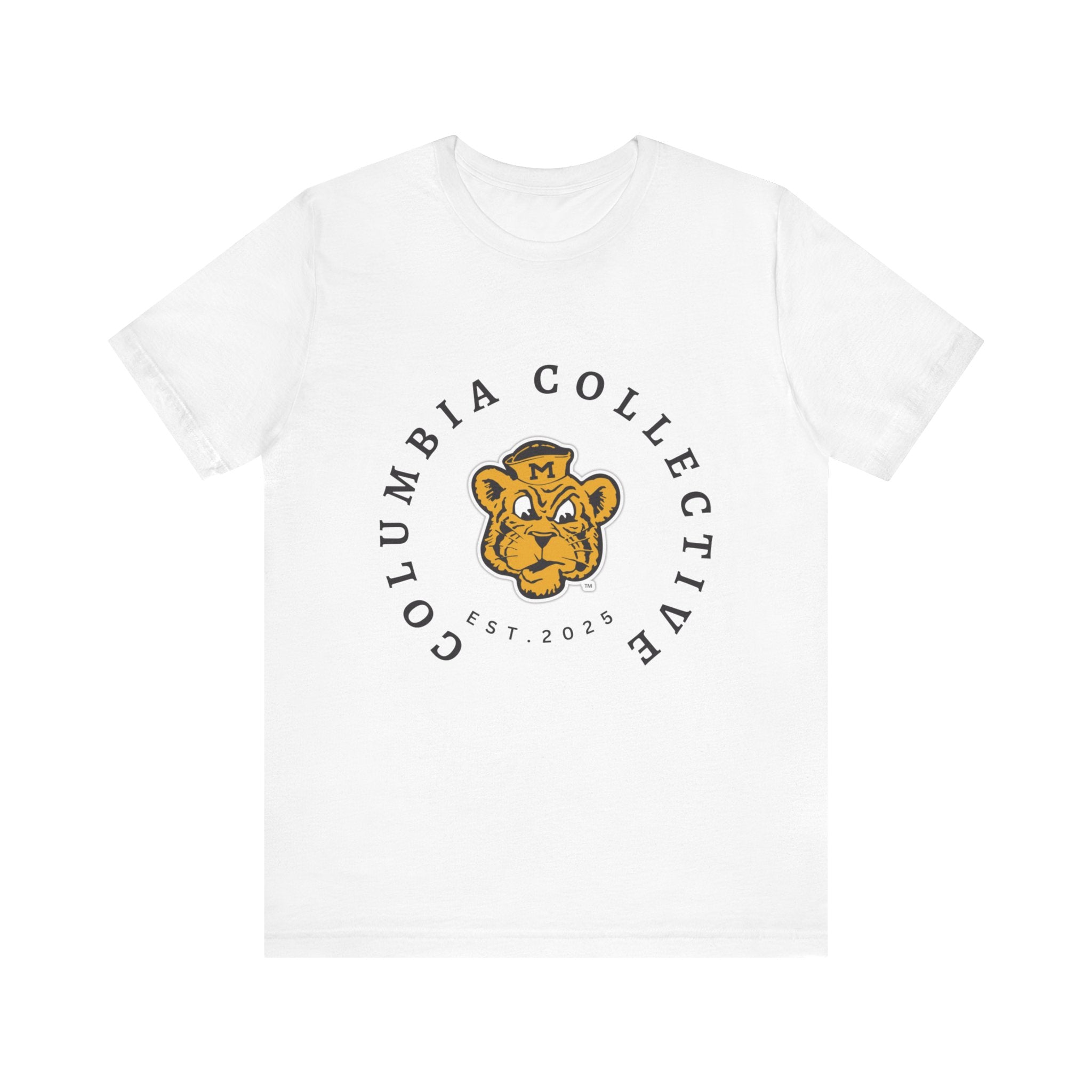 Columbia Collective Graphic Tee - Casual Unisex Jersey Short Sleeve Shirt, College Spirit Wear, Everyday Comfort, Great Gift for Students
