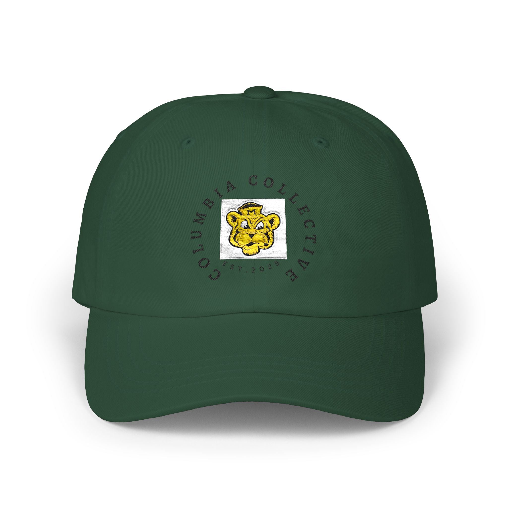 Stylish Classic Dad Cap, Casual Headwear, Gift for Him, Summer Accessories, Trendy Cap for Dads, Adjustable White Cap