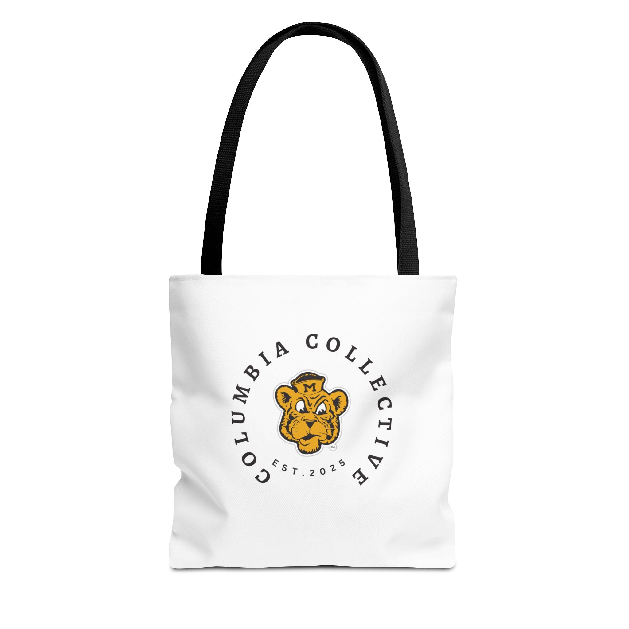 Stylish AOP Tote Bag for Everyday Use, Columbia Collective, Eco-Friendly Shopping, Casual Outing, Gift for Friends