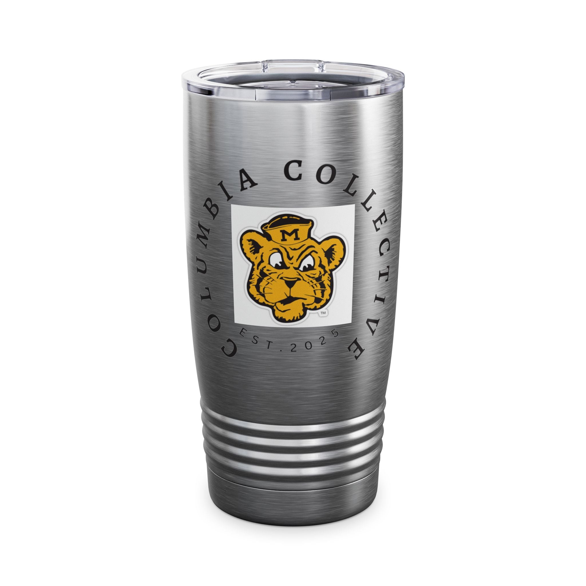 Columbia Collective Ringneck Tumbler, 20oz - Custom Insulated Travel Cup, Ideal for Gifting, Sports Events, Parties, Coffee Lovers, [...]