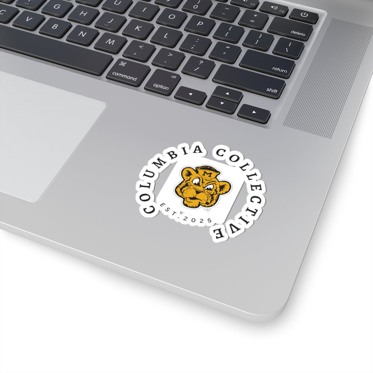 Columbia Collective Kiss-Cut Stickers | Fun Custom Decals for Laptop, Water Bottle, Notebooks, Parties & Gifts