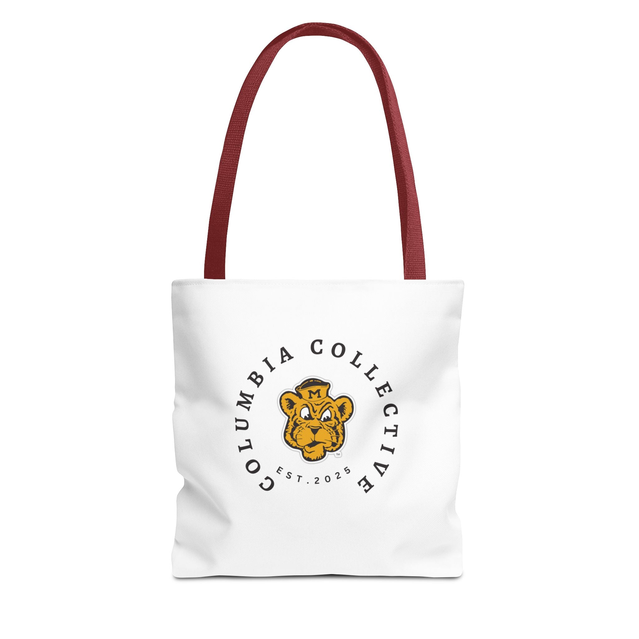 Stylish AOP Tote Bag for Everyday Use, Columbia Collective, Eco-Friendly Shopping, Casual Outing, Gift for Friends