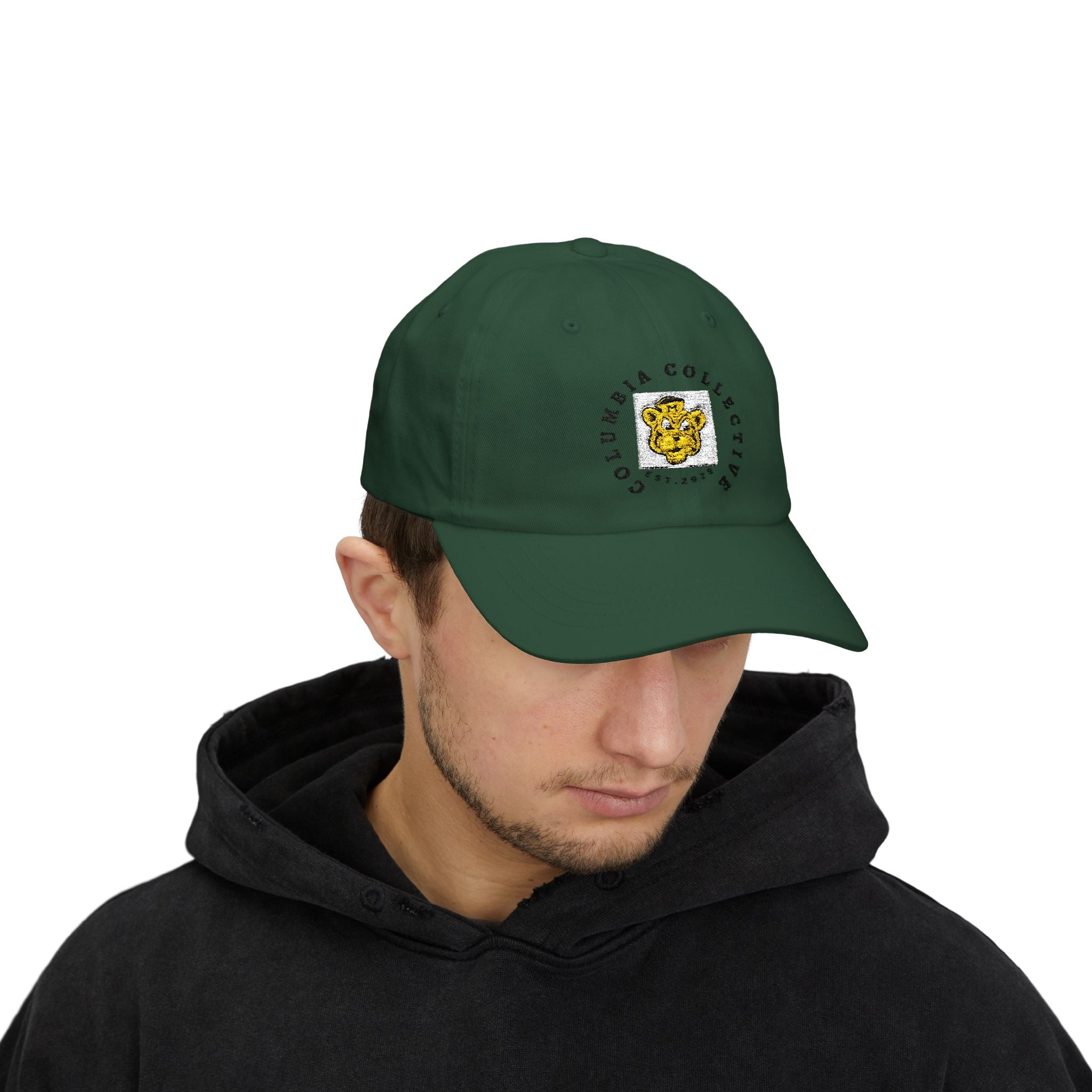 Stylish Classic Dad Cap, Casual Headwear, Gift for Him, Summer Accessories, Trendy Cap for Dads, Adjustable White Cap