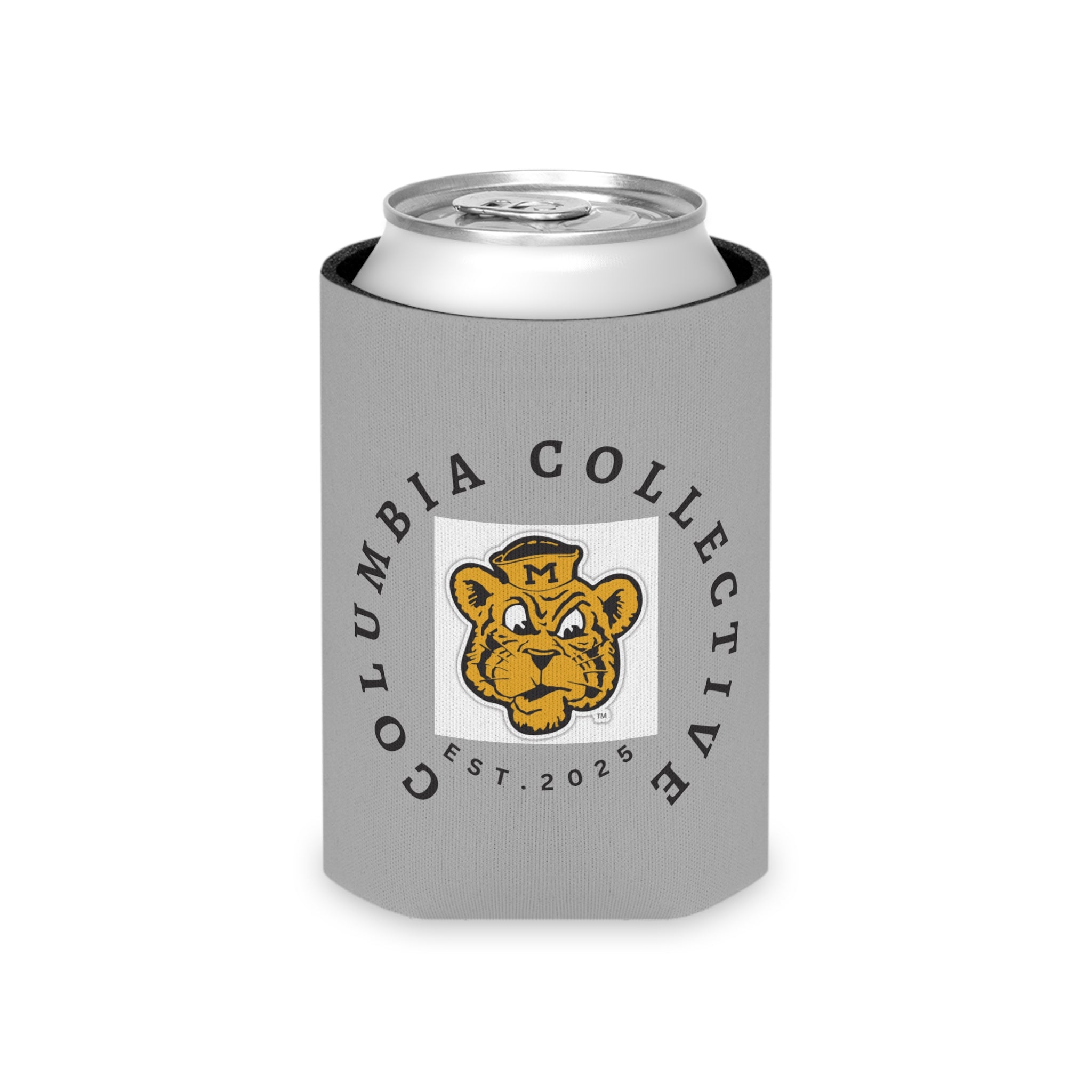 Columbia Collective Can Cooler - Personalized Beverage Holder, Perfect for Tailgating, Picnics, and Events