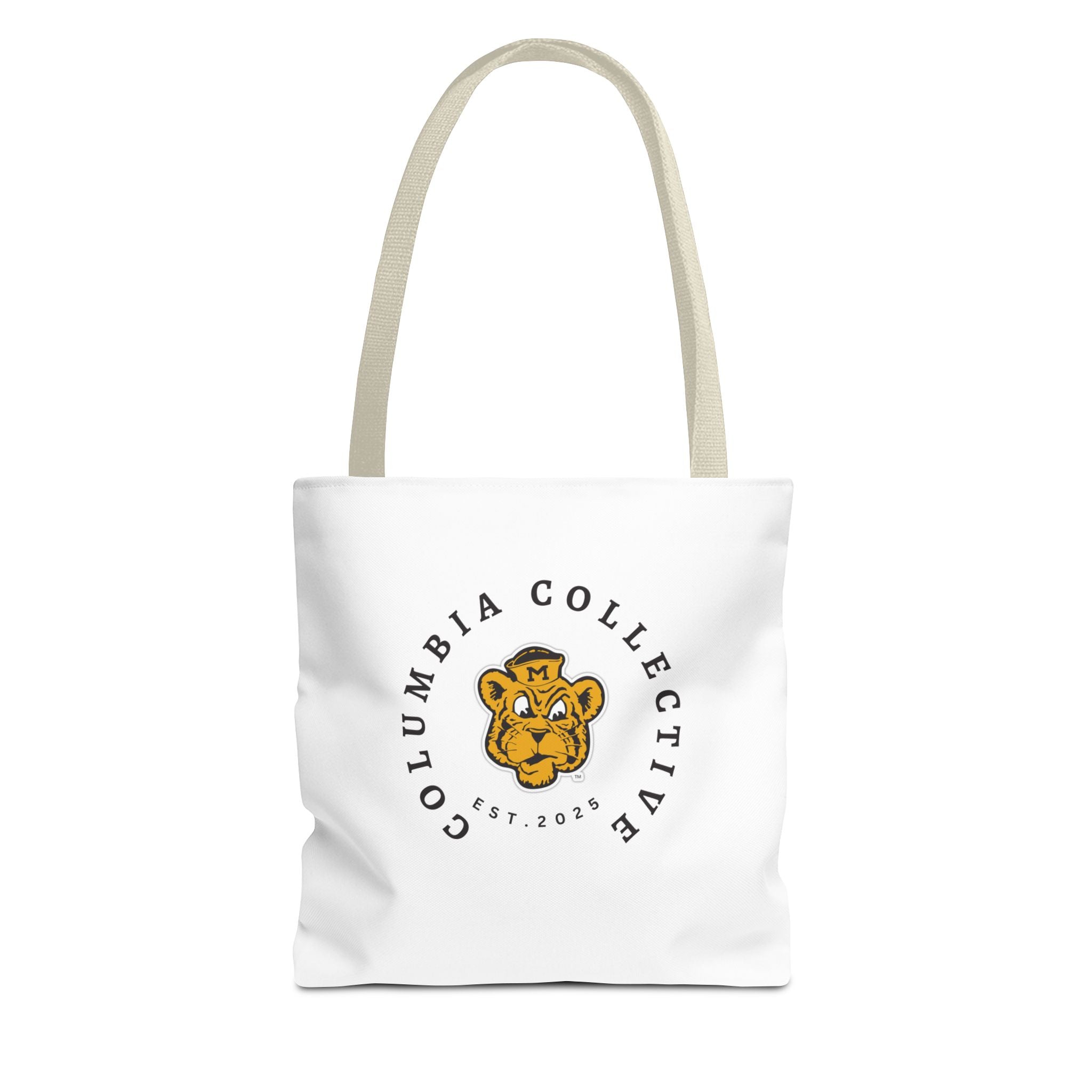 Stylish AOP Tote Bag for Everyday Use, Columbia Collective, Eco-Friendly Shopping, Casual Outing, Gift for Friends