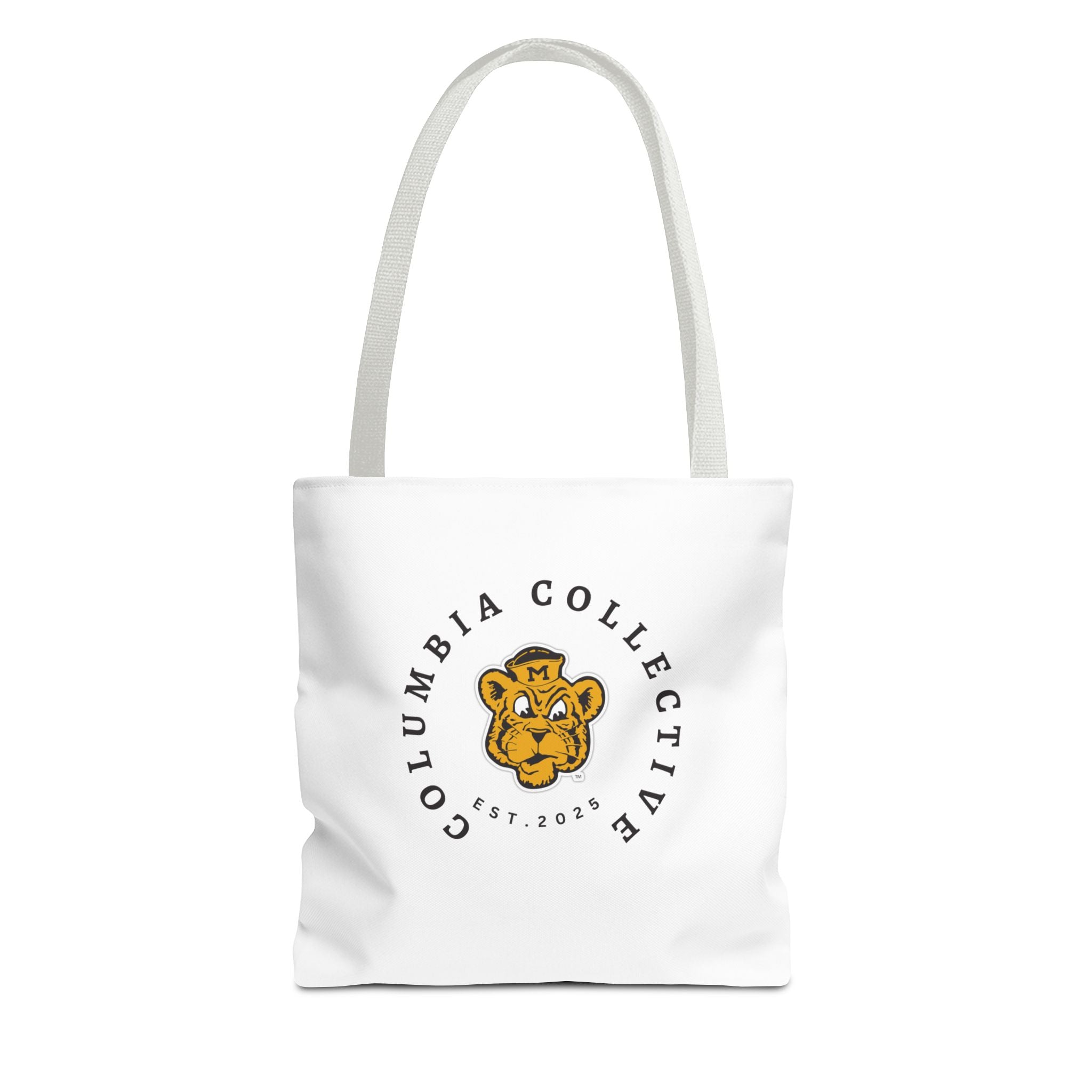 Stylish AOP Tote Bag for Everyday Use, Columbia Collective, Eco-Friendly Shopping, Casual Outing, Gift for Friends