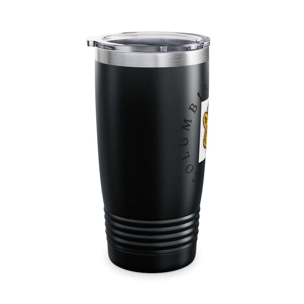 Columbia Collective Ringneck Tumbler, 20oz - Custom Insulated Travel Cup, Ideal for Gifting, Sports Events, Parties, Coffee Lovers, [...]