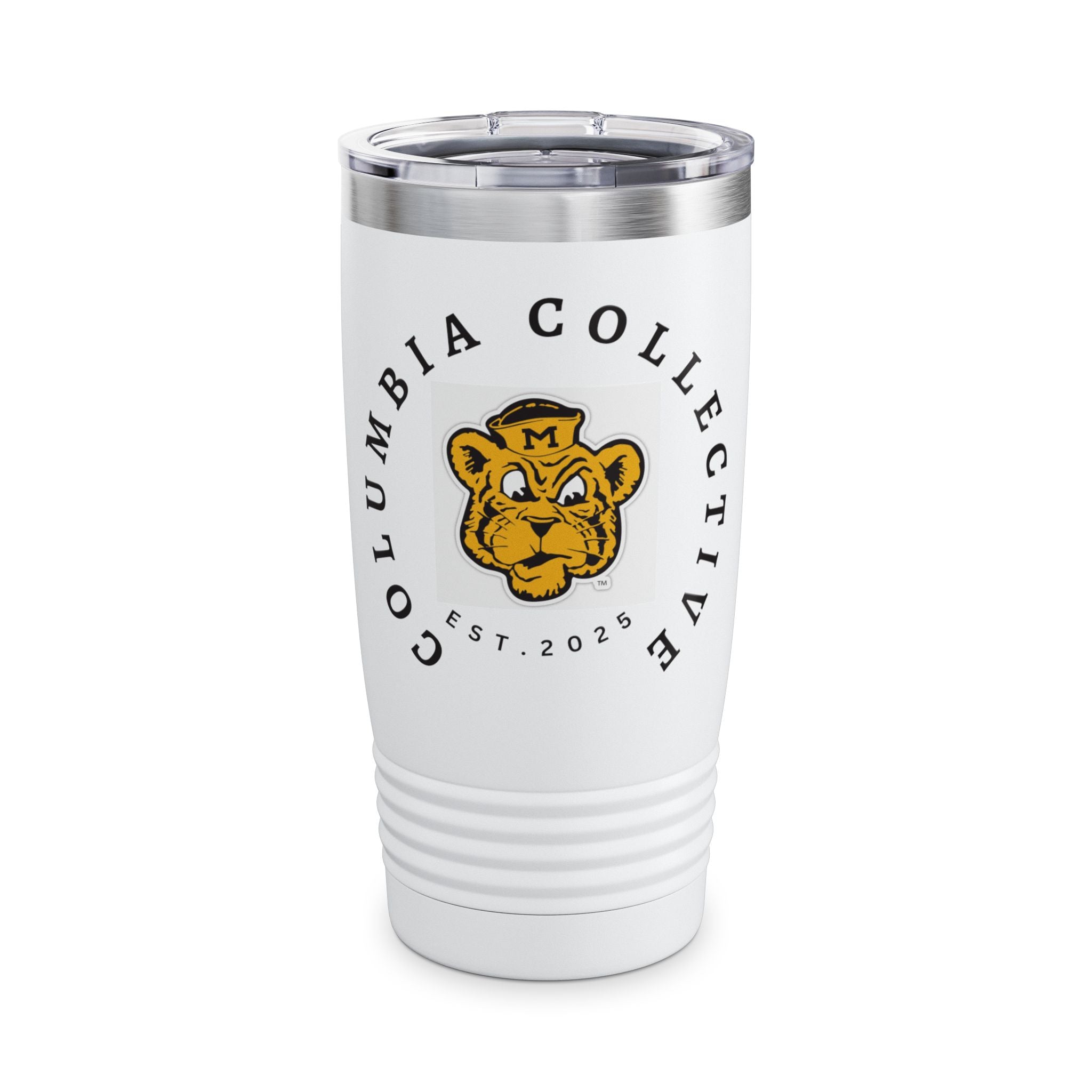 Columbia Collective Ringneck Tumbler, 20oz - Custom Insulated Travel Cup, Ideal for Gifting, Sports Events, Parties, Coffee Lovers, [...]