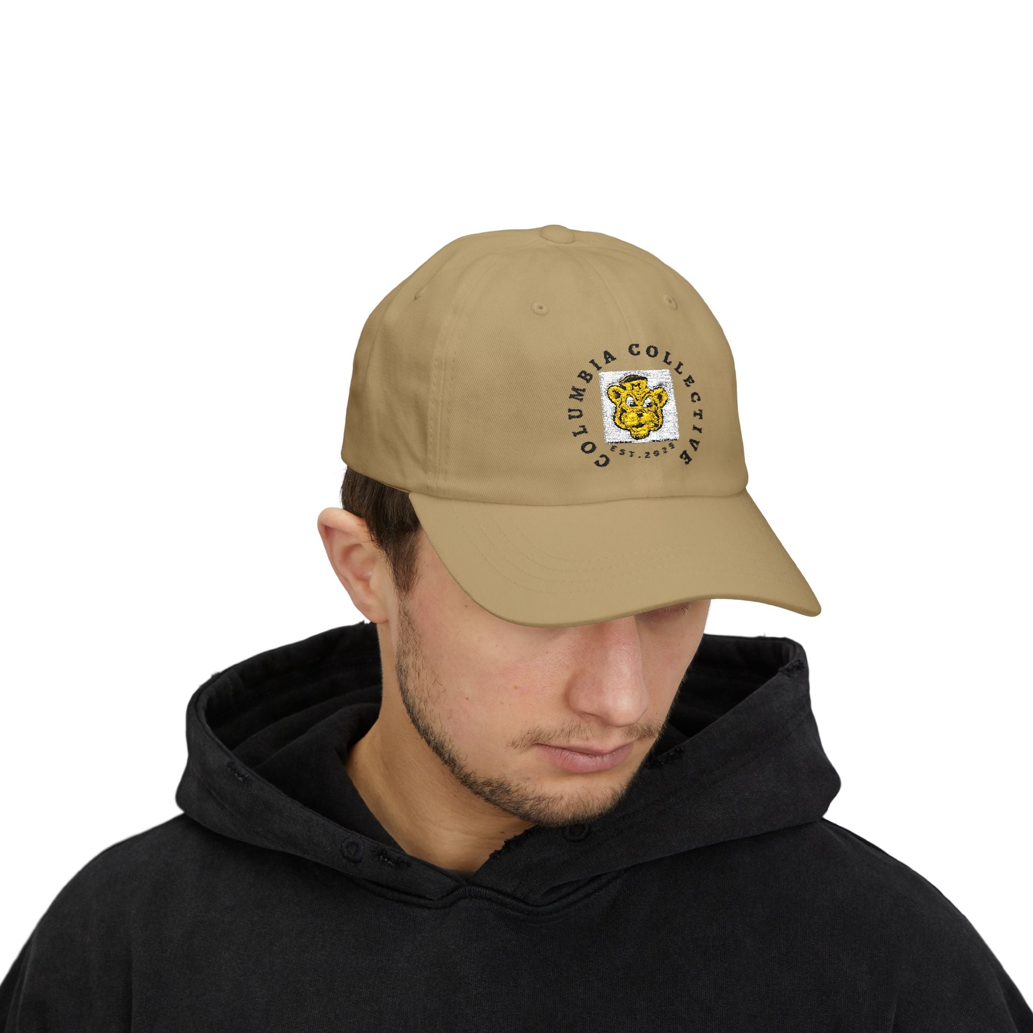 Stylish Classic Dad Cap, Casual Headwear, Gift for Him, Summer Accessories, Trendy Cap for Dads, Adjustable White Cap