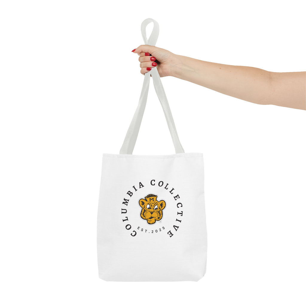 Stylish AOP Tote Bag for Everyday Use, Columbia Collective, Eco-Friendly Shopping, Casual Outing, Gift for Friends