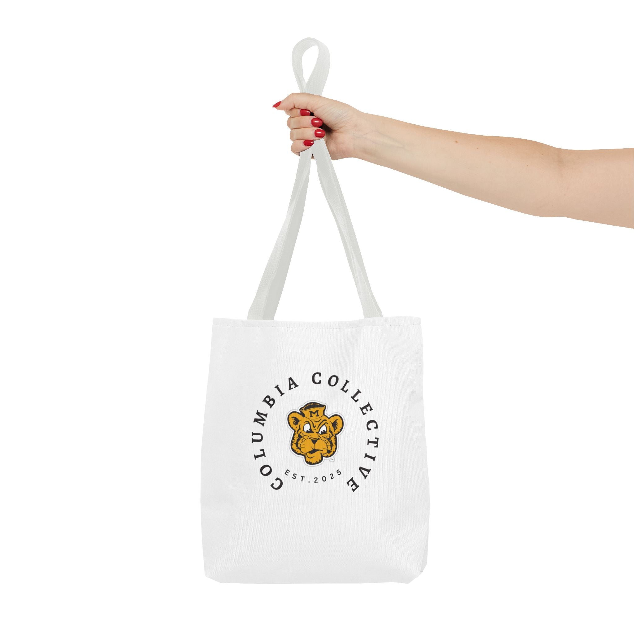 Stylish AOP Tote Bag for Everyday Use, Columbia Collective, Eco-Friendly Shopping, Casual Outing, Gift for Friends