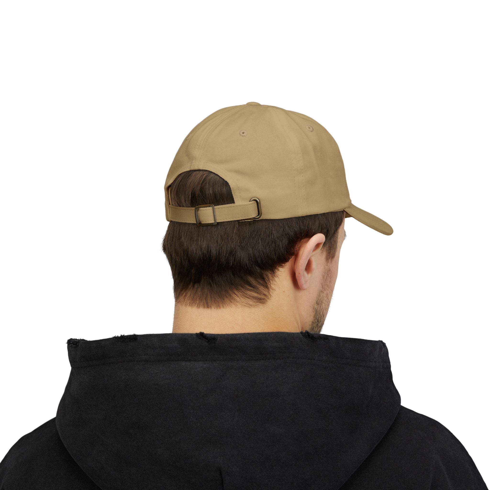 Stylish Classic Dad Cap, Casual Headwear, Gift for Him, Summer Accessories, Trendy Cap for Dads, Adjustable White Cap