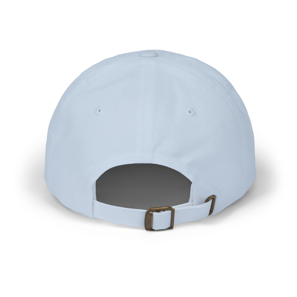 Stylish Classic Dad Cap, Casual Headwear, Gift for Him, Summer Accessories, Trendy Cap for Dads, Adjustable White Cap