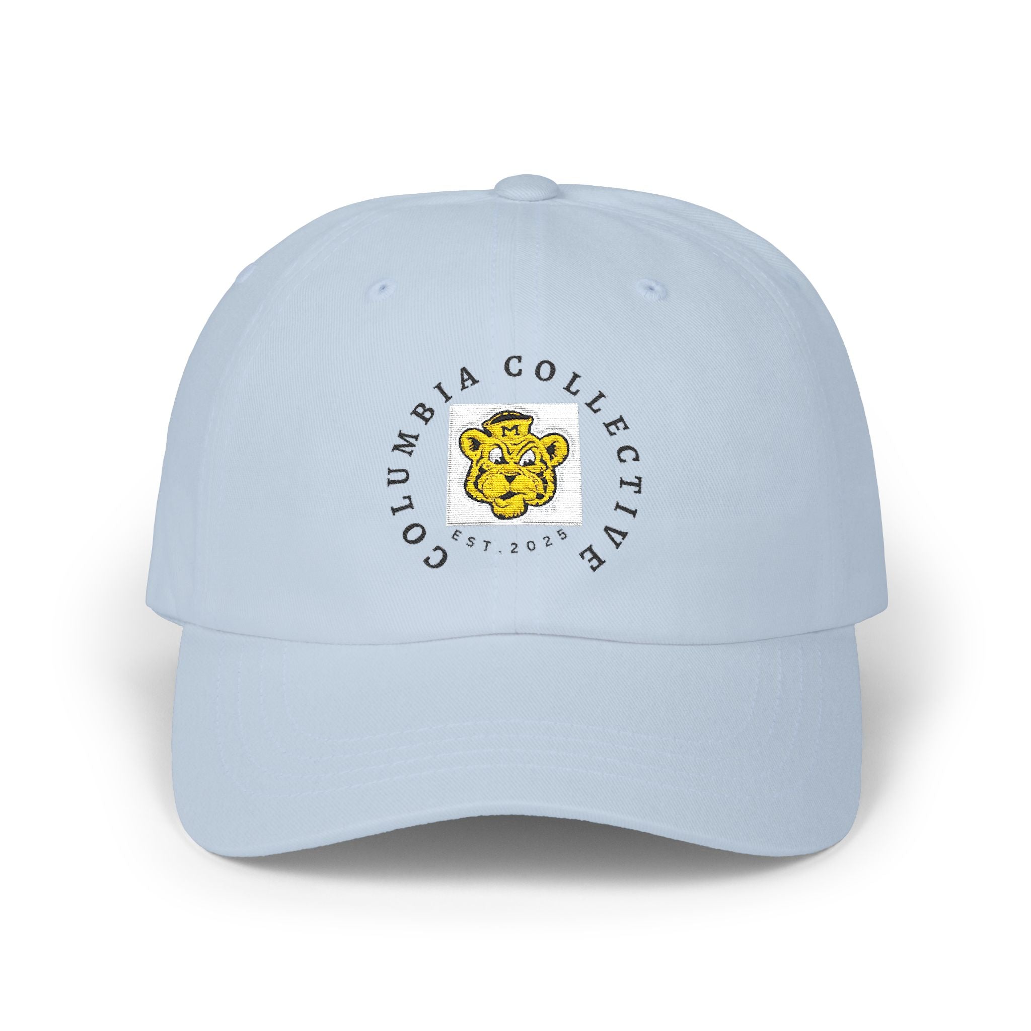 Stylish Classic Dad Cap, Casual Headwear, Gift for Him, Summer Accessories, Trendy Cap for Dads, Adjustable White Cap