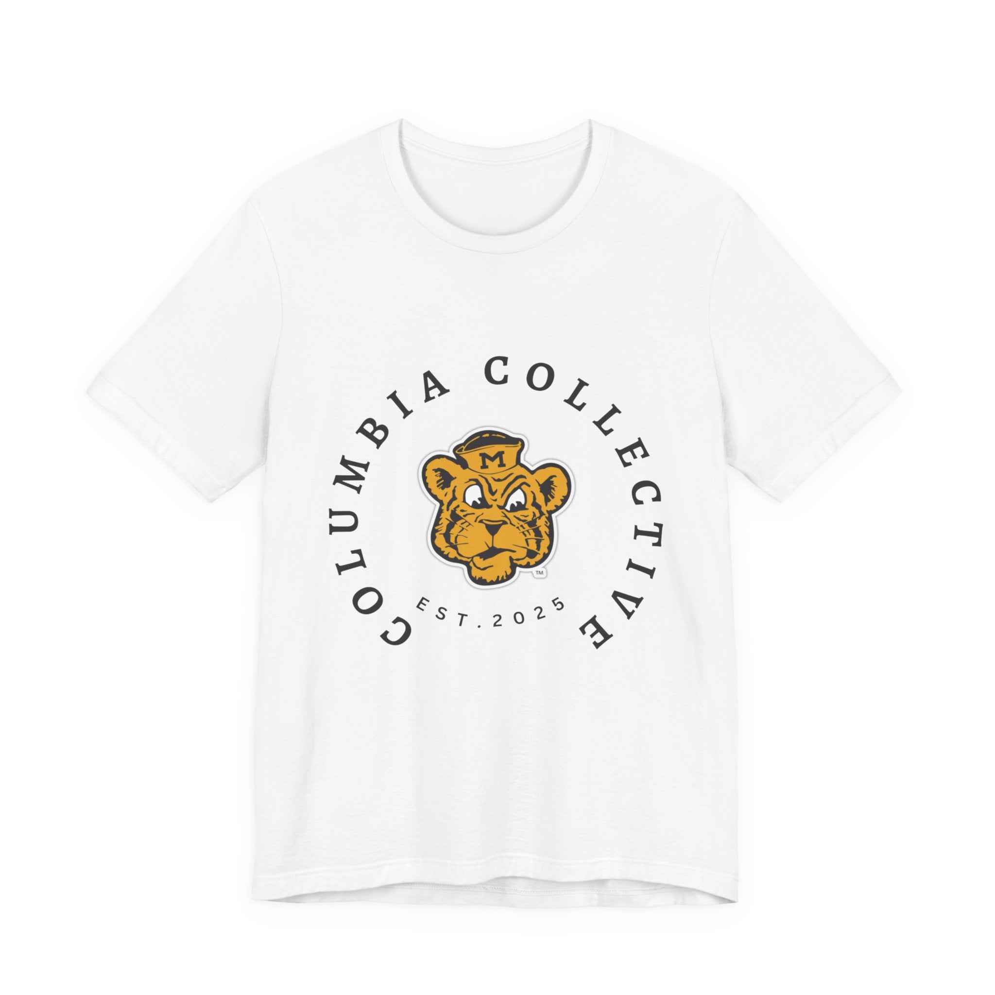 Columbia Collective Graphic Tee - Casual Unisex Jersey Short Sleeve Shirt, College Spirit Wear, Everyday Comfort, Great Gift for Students