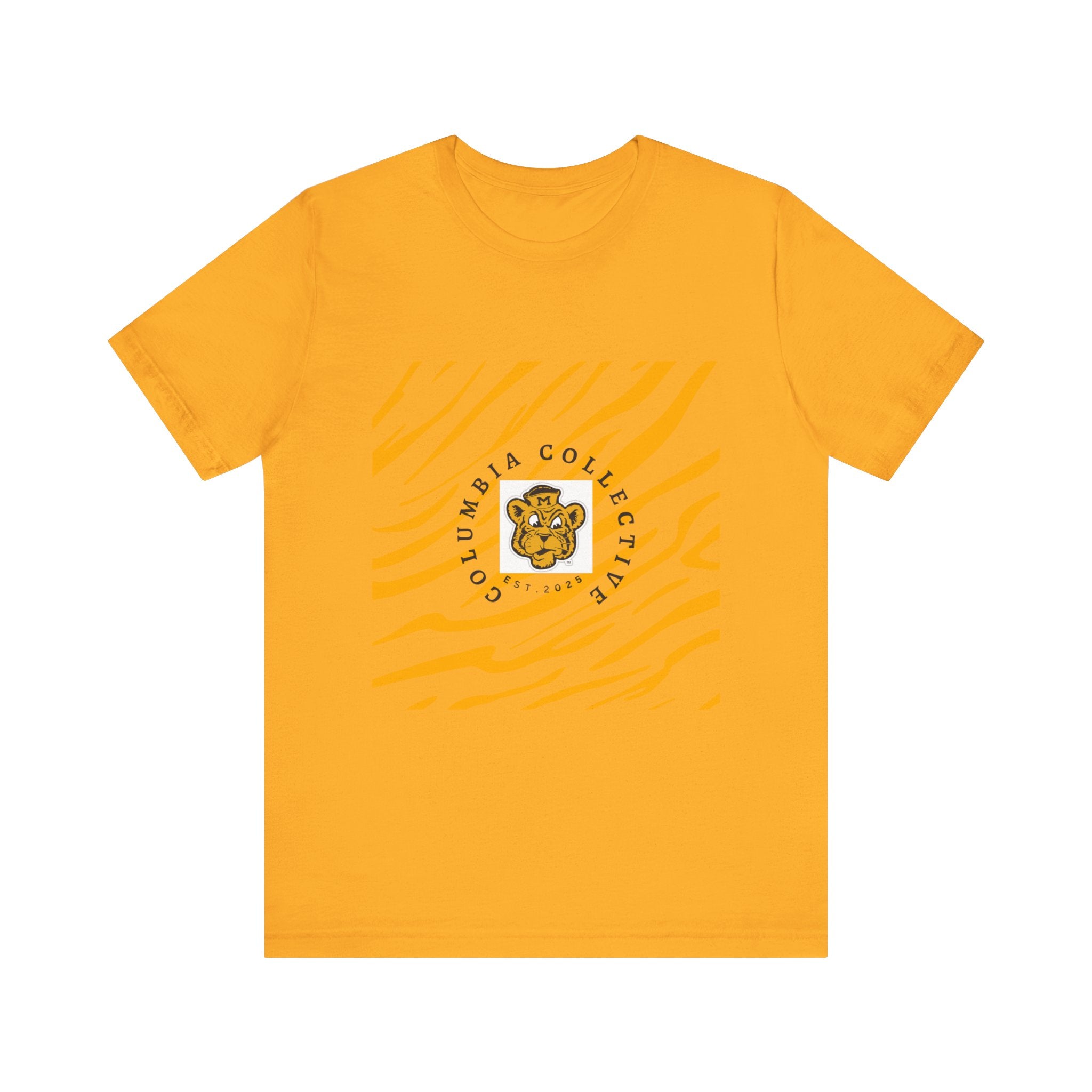Cute Tiger Graphic Tee, Unisex Short Sleeve Shirt, Animal Lover Gift, Summer Wear, Fun Casual Top, Birthday Present