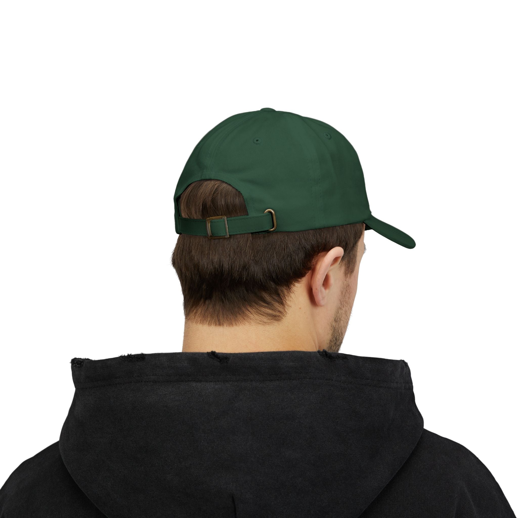 Stylish Classic Dad Cap, Casual Headwear, Gift for Him, Summer Accessories, Trendy Cap for Dads, Adjustable White Cap