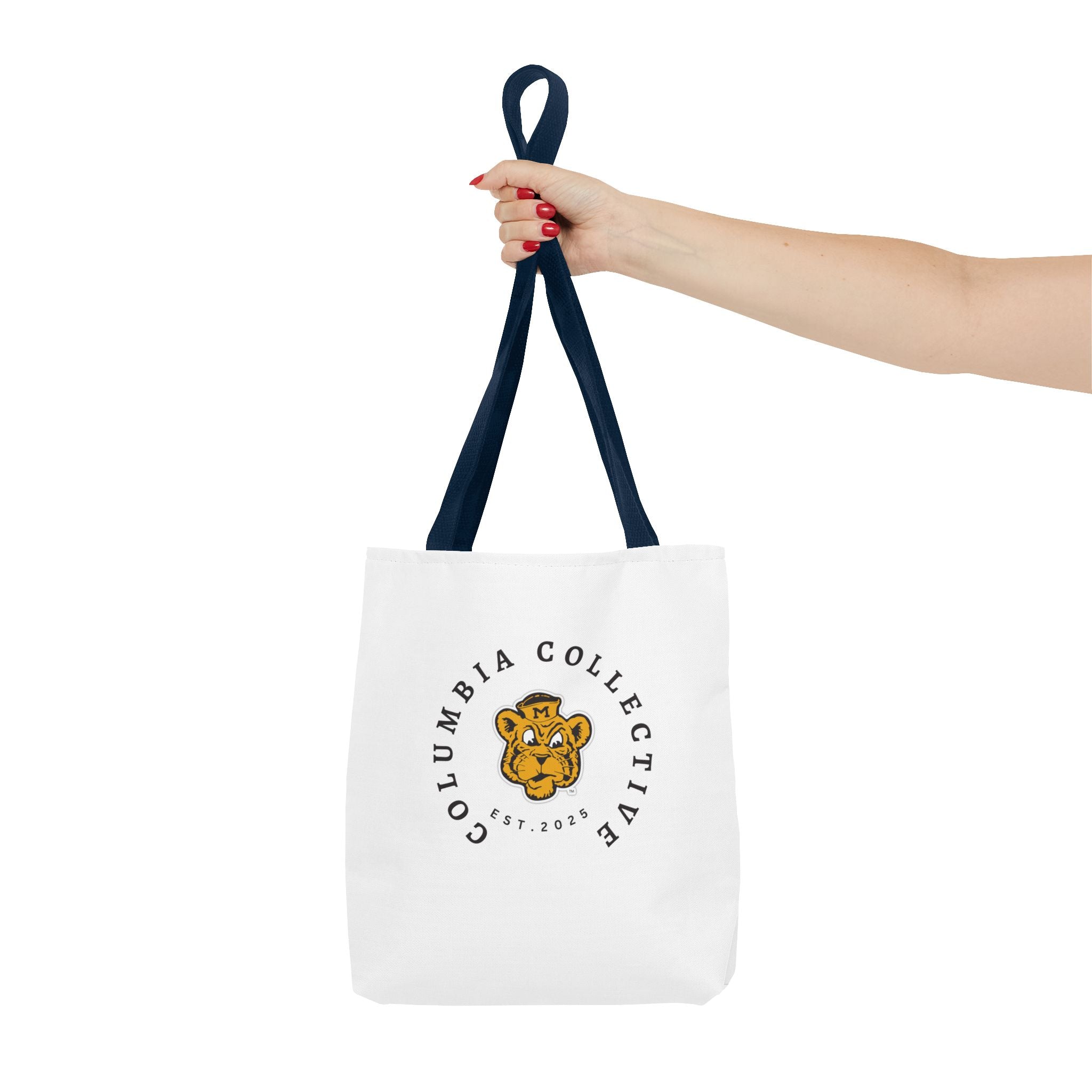 Stylish AOP Tote Bag for Everyday Use, Columbia Collective, Eco-Friendly Shopping, Casual Outing, Gift for Friends