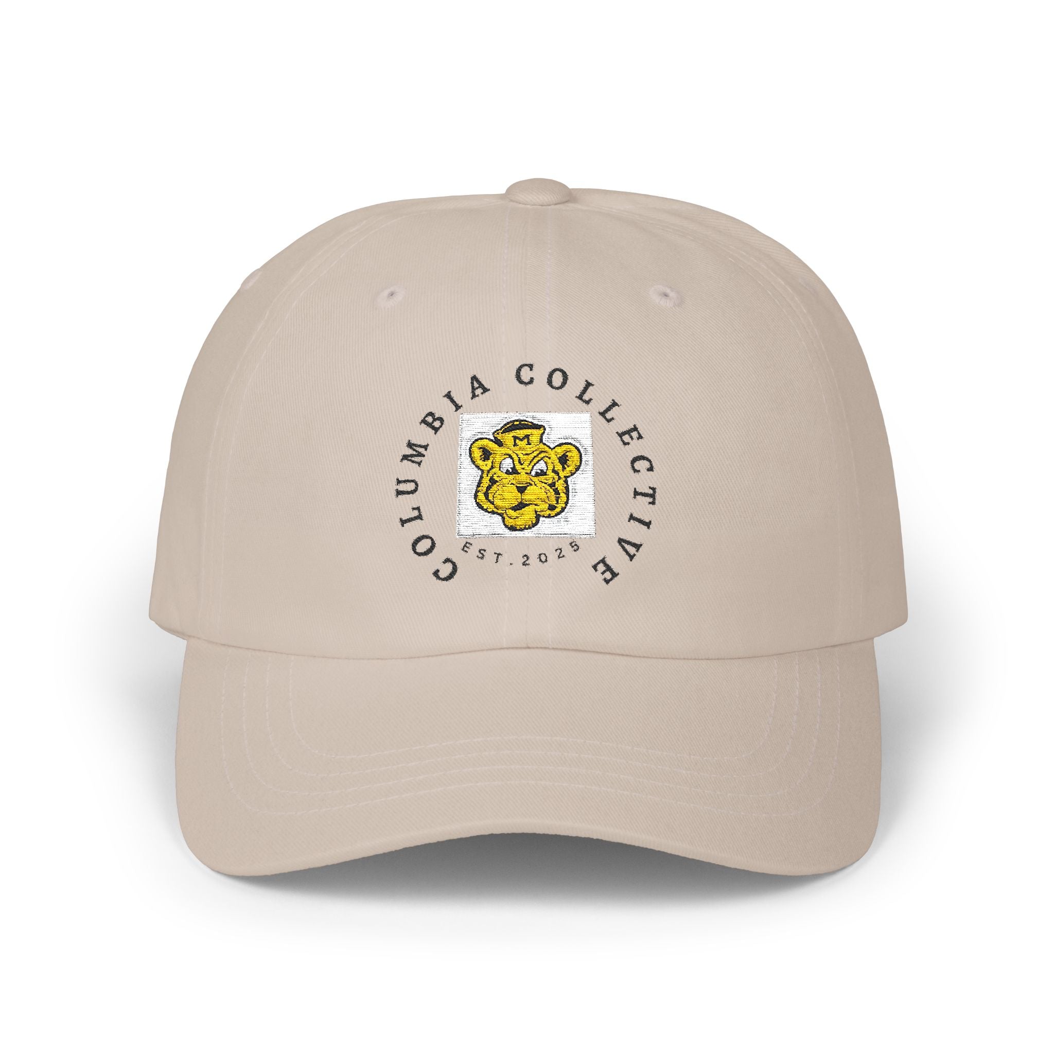 Stylish Classic Dad Cap, Casual Headwear, Gift for Him, Summer Accessories, Trendy Cap for Dads, Adjustable White Cap