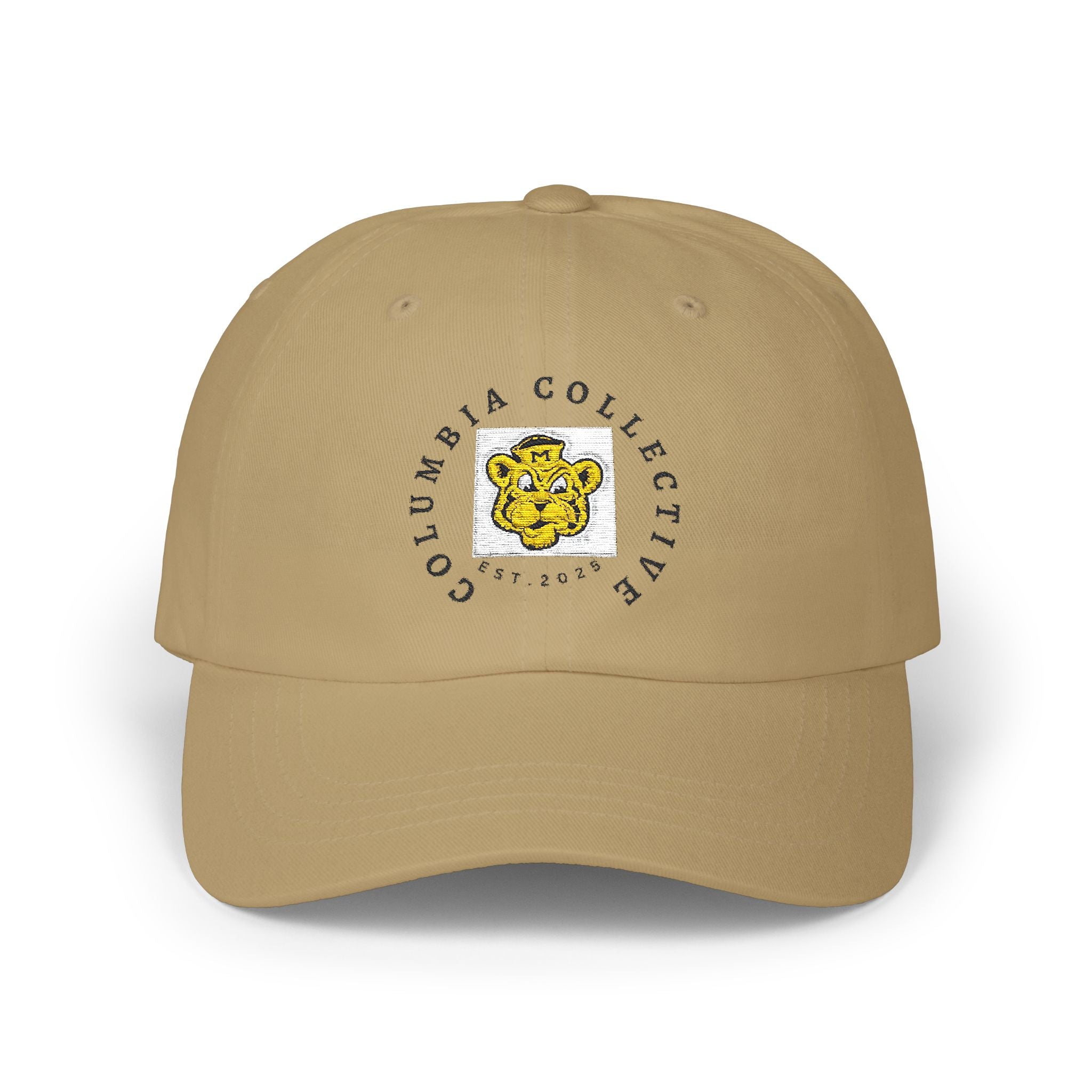 Stylish Classic Dad Cap, Casual Headwear, Gift for Him, Summer Accessories, Trendy Cap for Dads, Adjustable White Cap