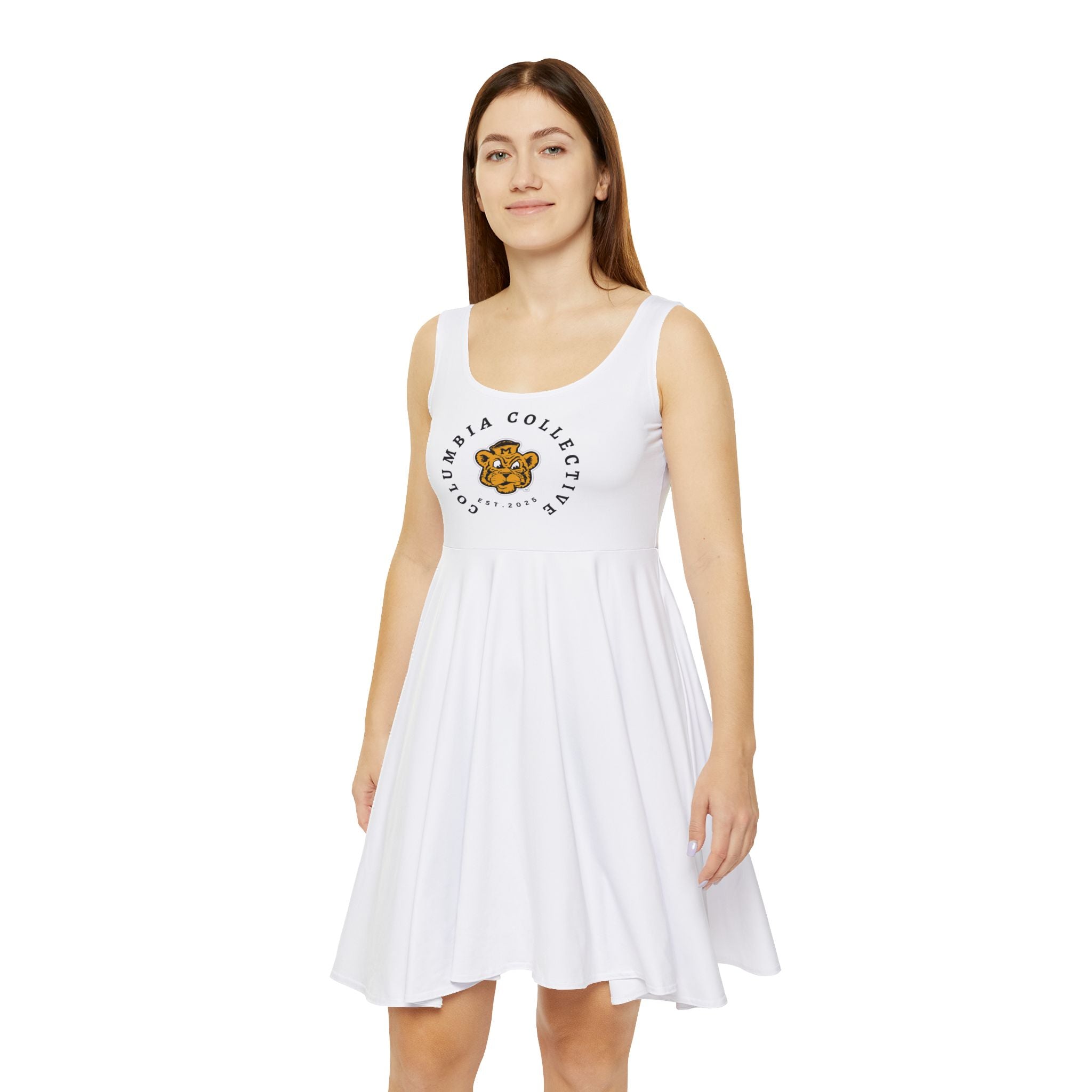 Columbia Collectible Women's Skater Dress, Cute Casual Dress, Summer Fashion, Gift for Her, Everyday Wear